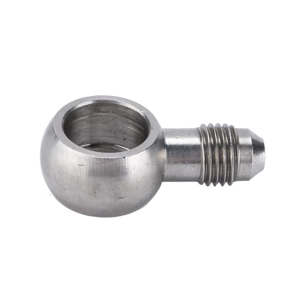 Turbo Flange Banjo Adapter 414-02101-006 4AN til M14 Rustfrit Stål Autodele