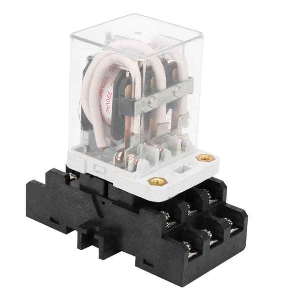 JQX 38F Højeffektsrelæ 3Z 3H 3D Sølvlegeringskontaktrelæ 40A DC 24V