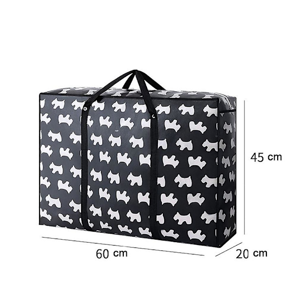 Quilt Opbevaringspose Stor Kapacitet Vandtæt Fugtsikker Moving Packing Bag L style2