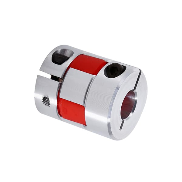 Fleksibel Plum Kobling for CNC Steppermotor Encoder 8mm x 10mm