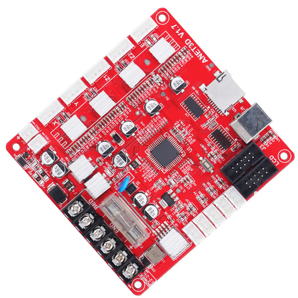 Anet E12 3D-skrivare Moderkort Skrivbordskontrollkort Modul 12V till 24V