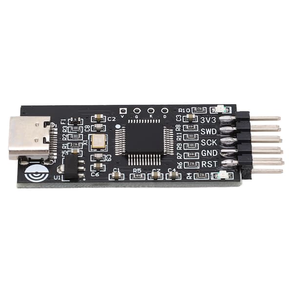 STM32 SWD USB Seriell Port Offline Programmer Brenner Nedlaster DC5V