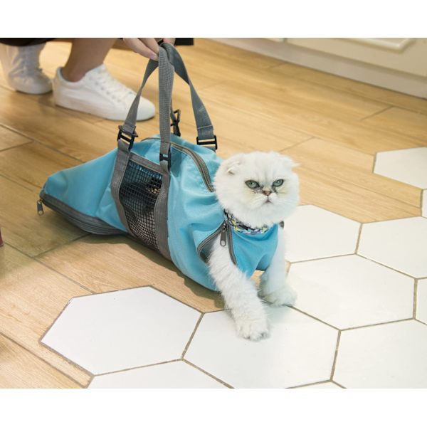 Cat Nagelsax, repfri, ren skötselpåse för injektionsinspektion av badnagelklippning