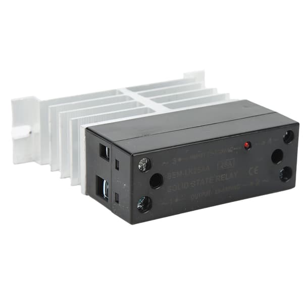 BERM AC til AC Solid State Relæ ABS Aluminium Legering Input 70-280V Output 24-480V Relæmodul til Motorstyring