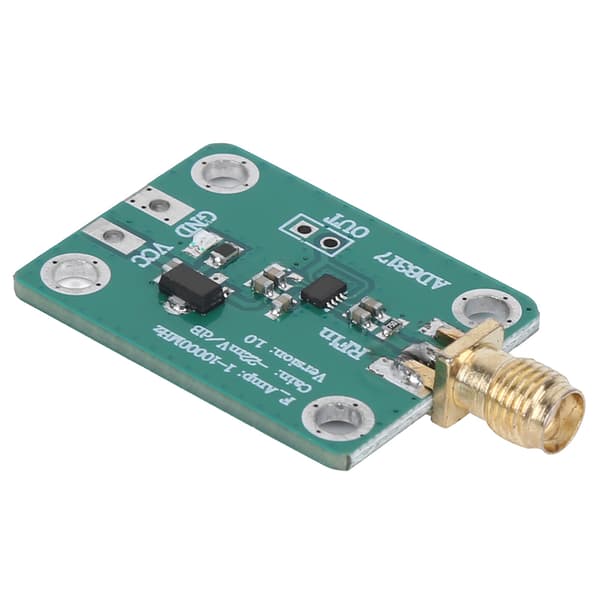 AD8317 Logaritmisk Detektor RF Signal Log Effektmätare 1MHz till 10000MHz Kontrollenhet