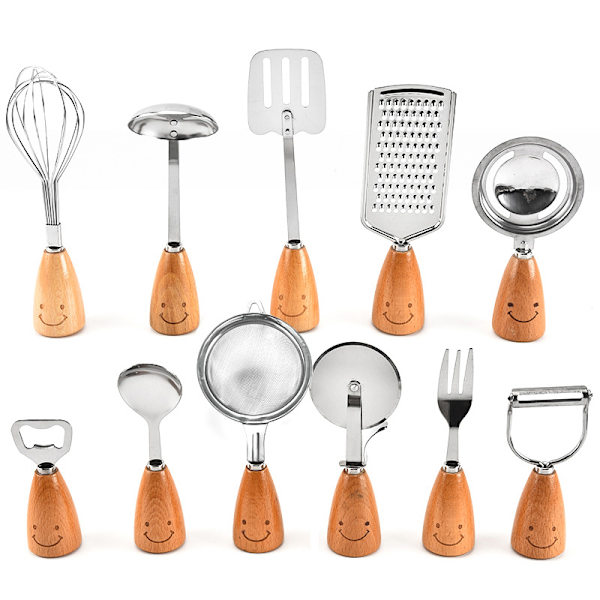 Smiley Köksartiklar Hem Gör det själv Bakning Bok Smiley Köksprylar (Pizza Cutter),