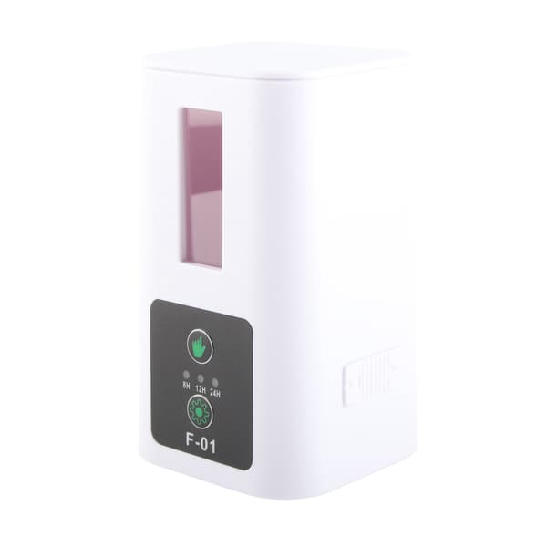 Automatisk akvariefiskefoder roterende dispenser med tørfoderopbevaringstank