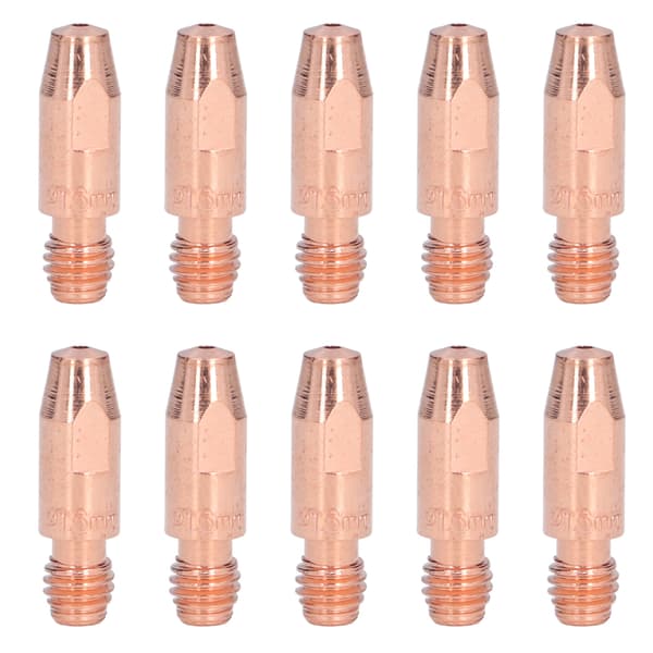 10 st Koppar Kontakttips 36KD 1.6x30 Munstycke Svetstillbehör Ersättningskit