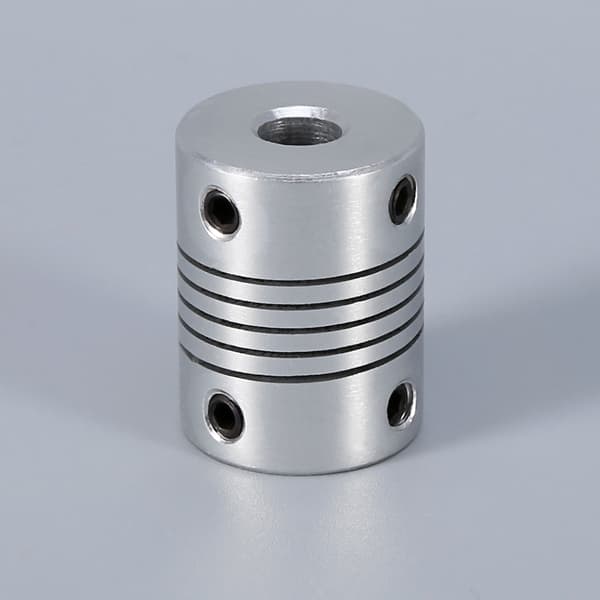 Flexibel Clamp Jaw Shaft Coupling CNC Stepper Motor Router Koppling