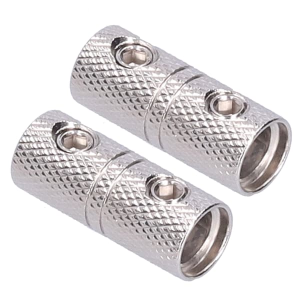 2 stk. 4GA ledningskrympe terminal bilstereo modifikation batterikabel stik