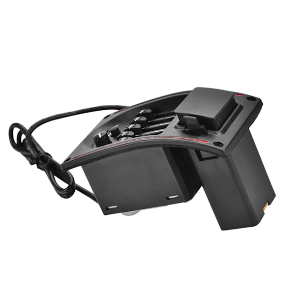 EQ PS 500 5-bands Equalizer Digital Tuner Pickup Akustisk Gitarr