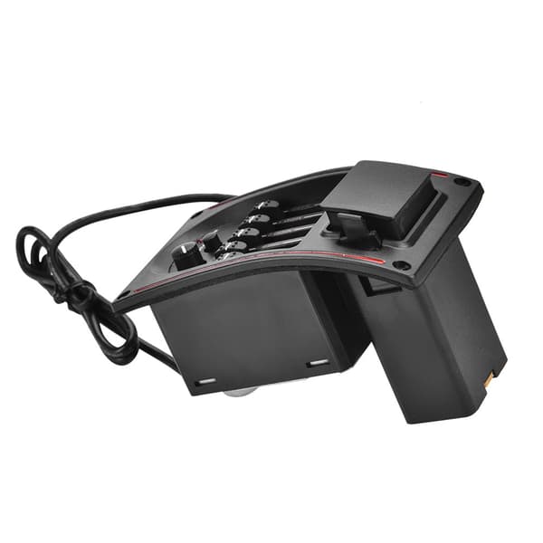 EQ PS 500 5-bånds equalizer digital tuner pickup akustisk guitar