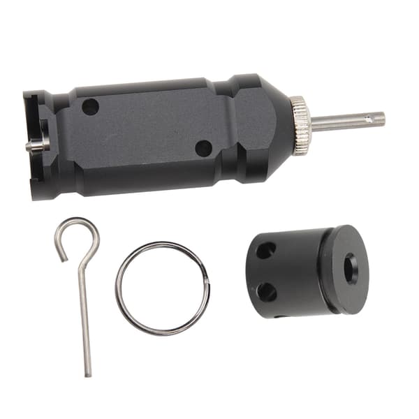 Aluminiumslegering Tripwire Perimeter Intrusion Alarm Tidlig Advarsel Sikkerhedssystem til Camping Ejendom Sort