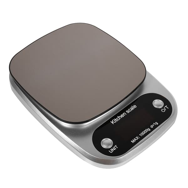 10 kg Digital LCD Elektronisk Matvåg för Kök