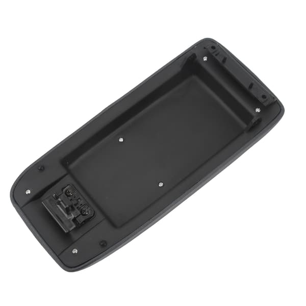 Mittkonsollock Armstödsskydd PU-läder Svampfoder AM 3398074010 Ersättning för Tacoma 1995-2000 Grå