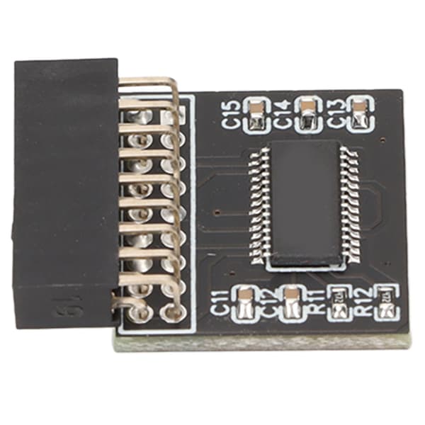 Asrock 18-pin SPI TPM 2.0 Krypteringssäkerhetsmodul LPC-gränssnitt