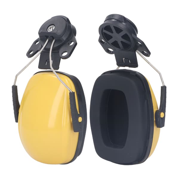1 par støjreducerende sikkerhedshjelm høreværn til byggearbejde