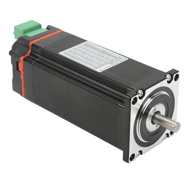 Integreret Servomotor 3Nm Aluminiumlegering Steppermotor Lukket Kredsløb med 3D Printer Driver 20-48VDC