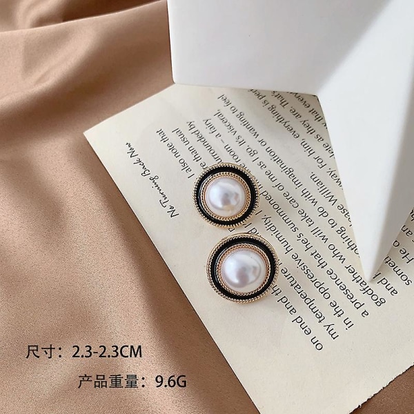Ørering Pearl Geometry Stud piger&#39; Modesmykker Ac3576 A66