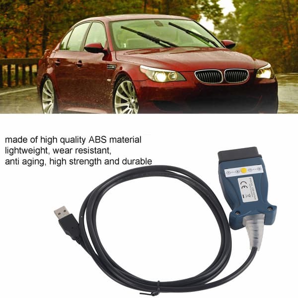 OBD2 Scanner Kabel Professionel USB Interface Diagnostisk Kabel til K DCAN Udskiftning til E60 E61 E83 E81 E87 E90