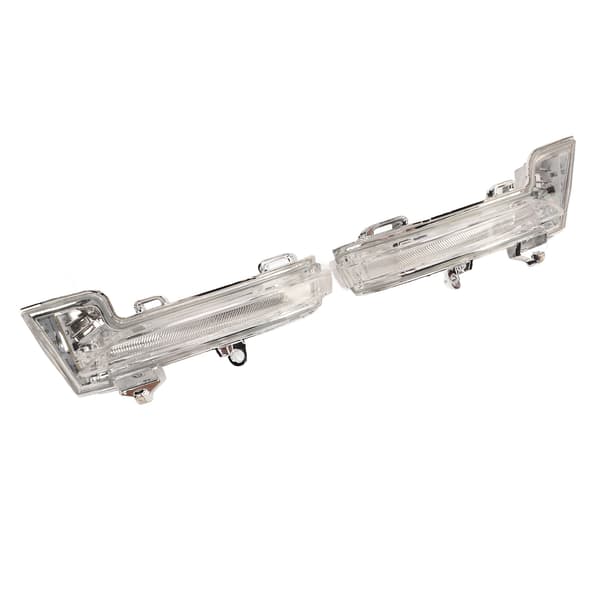 1 par Dynamiske LED-vingespeilblinklys 5E0949101 Speilblinklys for OCTAVIA 5E