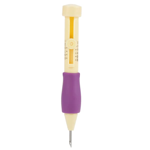 Punch Needle Broderi Pen Kit 3 Størrelser DIY Håndværktøj