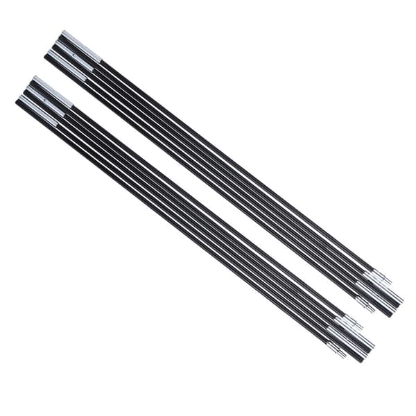 Solskærmsstøtte Kit - Glasfiber Campingteltstænger