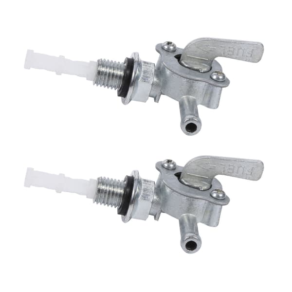 2-takts ATV Gass Drivstofftank Bryter Ventil