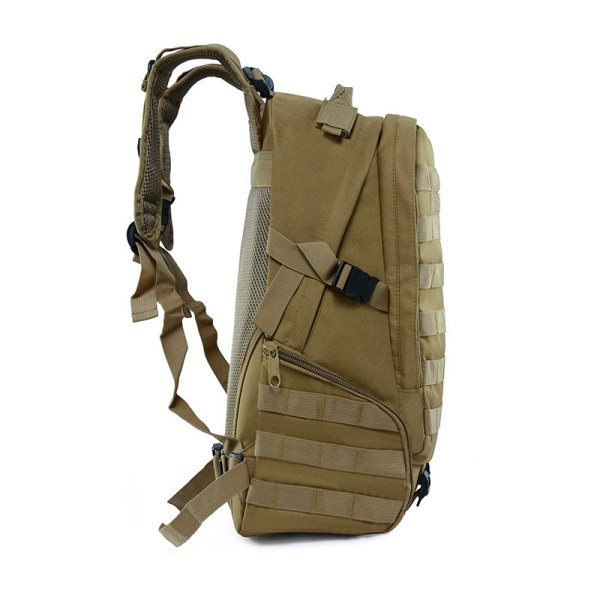 Multifunktionell Camouflage Taktisk ryggsäck för utomhusbruk Khaki