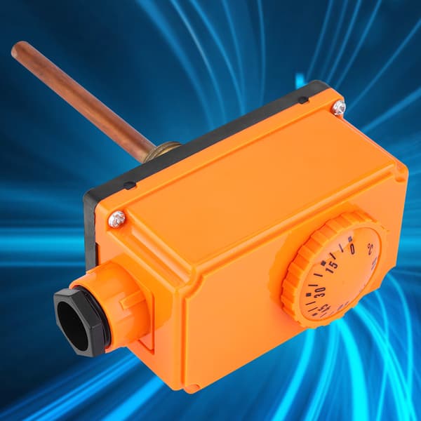 G1 2 tums högtemperaturtermostat vattenrör temperaturregulator 90C varmstart