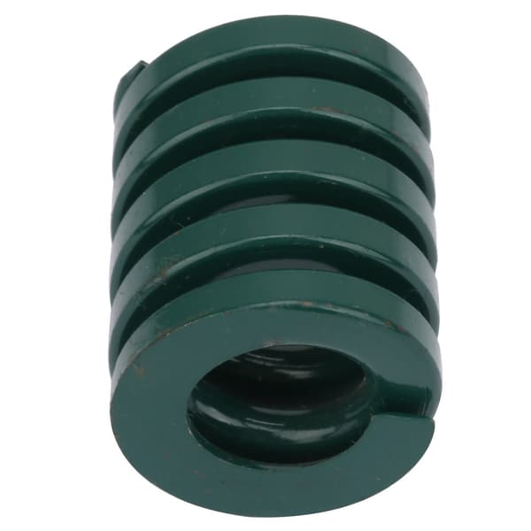 Kraftig Last OD 25mm ID 12.5mm Formfjäder Grön TH25x30mm 2-pack