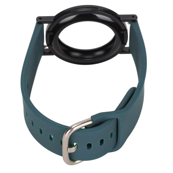 IOS Locator Sikker Multifunksjonell Silikonarmbånd for Barn Småbarn Eldre Mørkeblå