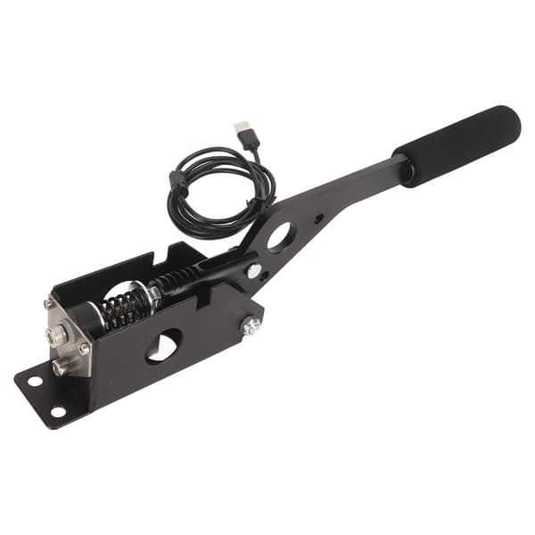 64 Bit USB Håndbrems PC Racing Lineær E-brems for Logitech G27 G29 G920 Thrustmaster T500 T300 med Håndtak USB-kabel Klemme