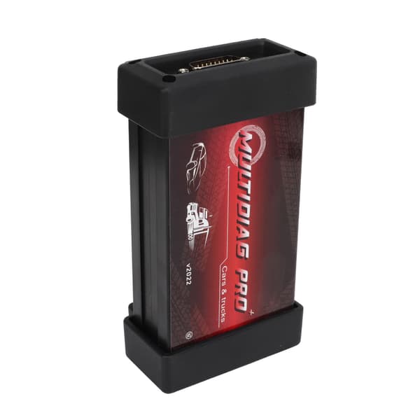 Multidiag Pro Plus Bildiagnostisk kodeskanner Bluetooth V3.0 2020.23 Kompatibel med A6 A8
