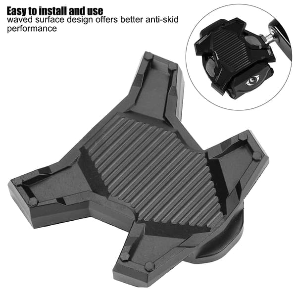 1 par landsvägscykelpedal Clipless Pedal Platform Adapter Convert (KEO)