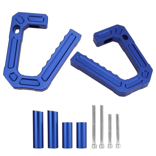 Jeep Wrangler JK 2007-2018 Blå Aluminiumlegering Ersättningshandtag
