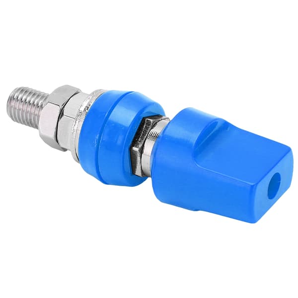 Plint Multipurpose 4mm Messing M8 Terminalblok 100A Høj Strøm JackBlue