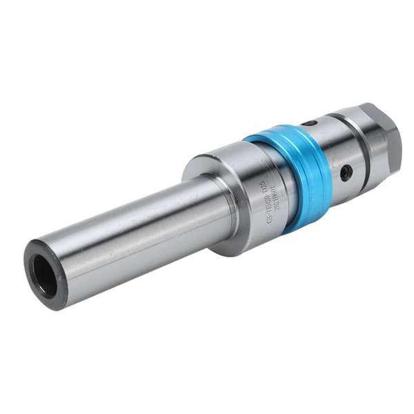 Teleskopisk tappchuckholder med rett skaft for M2 til M16 tapper