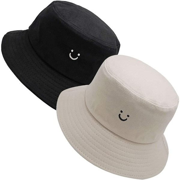 MaxNova Bucket Hats Sommarresor Strandsolhatt Cap Unisex 2pack
