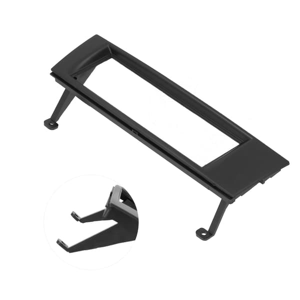 1Din bilstereo radio fascia DVD audio navigationspanelramme, passer til 3-serie E90/E91/E92/E93 2004-2012
