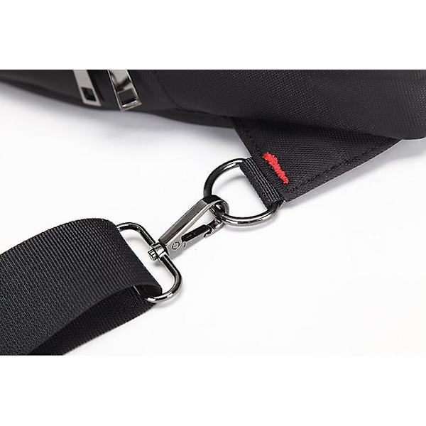 Crossbody-väska med en axel (mörkblå)