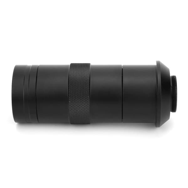 100X Digital Mikroskop Kamera C Mount Lins Zoom Okular Förstoringslins