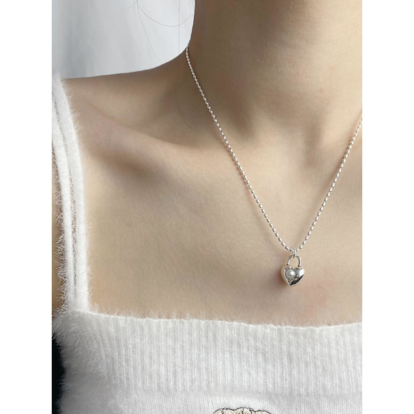 Halsbandspärlor S925 Silver Modesmycken Ac5250 3