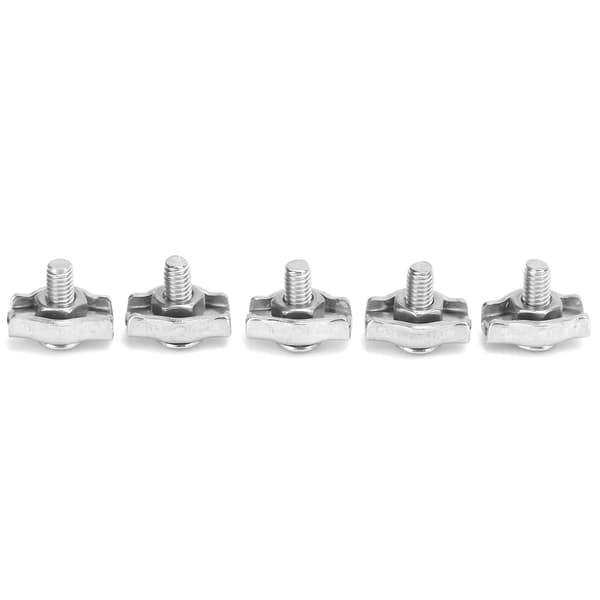 Simplex rustfritt stål 5-delt wirelås Marine Hardware for kranløfting 2mm 0 08 tommer