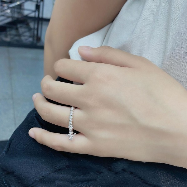 Ringpärlor Silver Modesmycken Ac5124