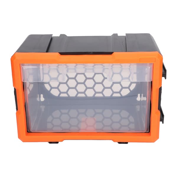 Elektronisk Komponent Oppbevaringsboks DIY Verktøy Bits Organizer Små Deler Beholder