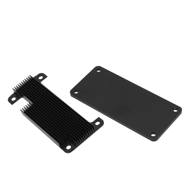 Raspberry Pi Zero 2W Sort Kabinet Farverig Pin Header Hurtig Køling Tilbehør