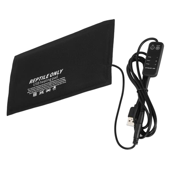USB-lämmitetty matto lämpötilasäädöllä pienille eläimille
