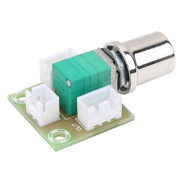 50K Dubbel Potentiometer Volymkontrollmodul med Terminalbas