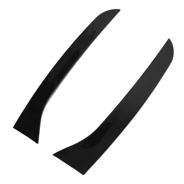 2PCS Bil Bakruta Spoiler Sidovinge Ersättning för B7 Variant Kombi 2011-2015